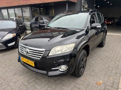 Toyota RAV4 - 2.0 VVTi Comfort 2WD LPG AIRCO TREKHAAK BLACK PAKKET