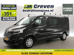 Renault Trafic - 2.0 dCi T29 L2H1 | DC | Airco | Cruise | Trekh. | Navi | Parkeersens. | Imperiaal