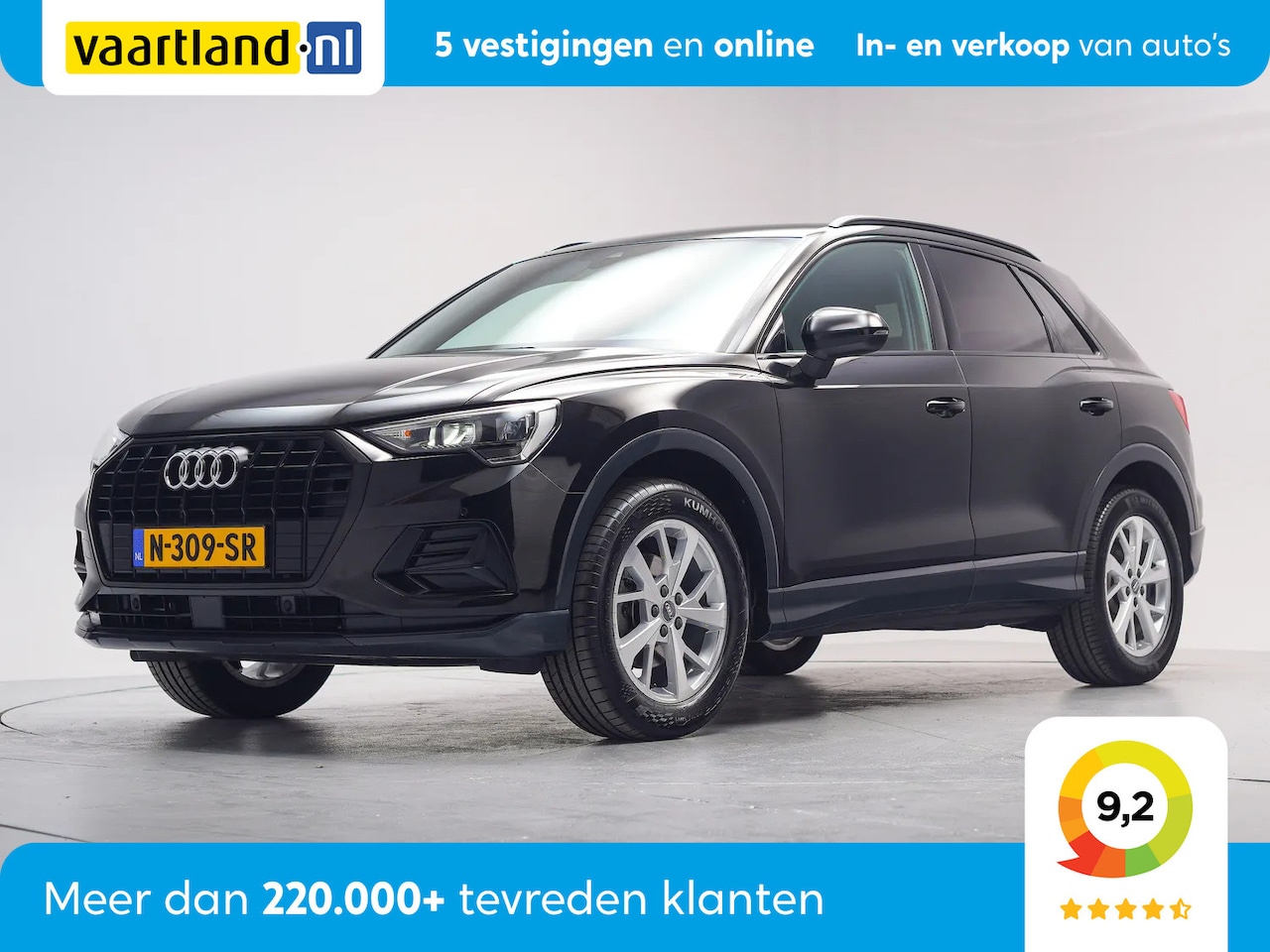 Audi Q3 - 35 TFSI Pro Line Aut. [ Leder Virtual Stoelverwarming ] - AutoWereld.nl