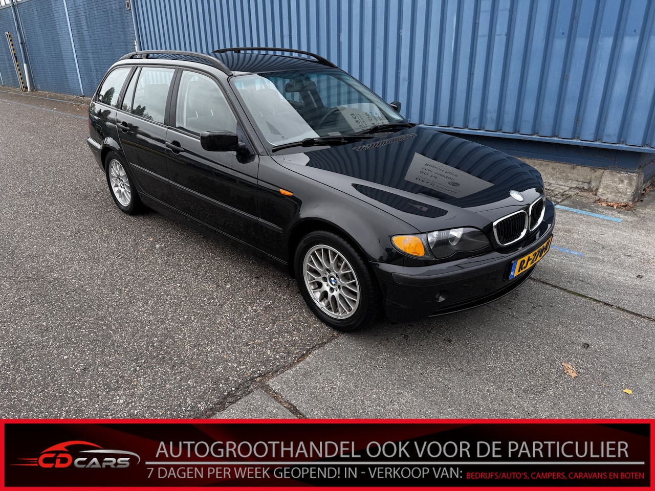 BMW 3-serie Touring - 318i Clima, Lichtmetalen velgen, Radio Bij de verkoop van gebruikte voertuigen door CD-Car - AutoWereld.nl