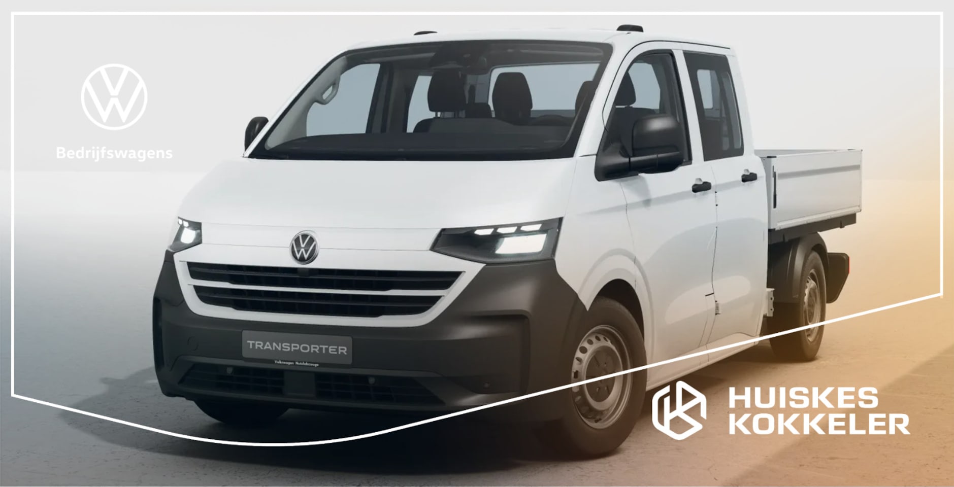 Volkswagen e-Transporter - Pick-up Dubbele Cabine 32 L2H1 64 kWh | Nu te bestellen | - AutoWereld.nl