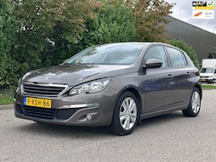Peugeot 308 - 1.2 PureTech Active Navigatie*Cruise*Clima*NAP*Trekhaak*LM velgenParkeersensoren*Dealer on