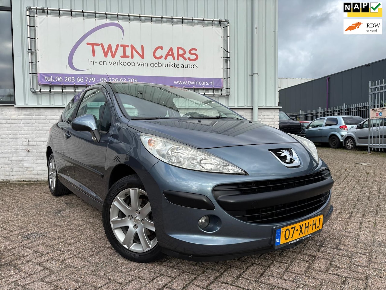 Peugeot 207 - 1.4-16V Color-line 3drs airco - AutoWereld.nl