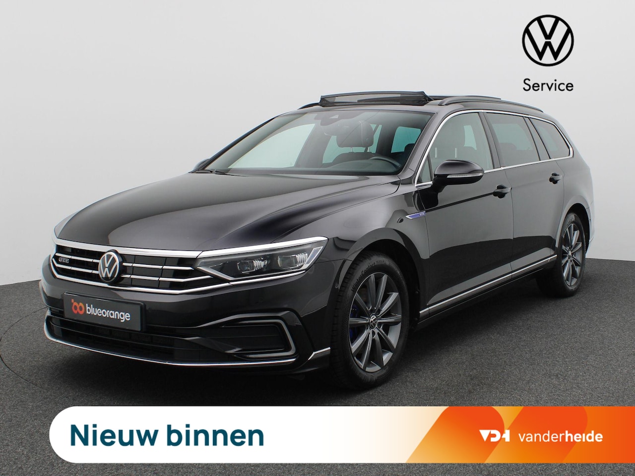 Volkswagen Passat Variant - 1.4 TSI PHEV GTE Business 218PK DSG Pano-Schuifdak, Trekhaak, Achteruitrijcamera, Keyless, - AutoWereld.nl