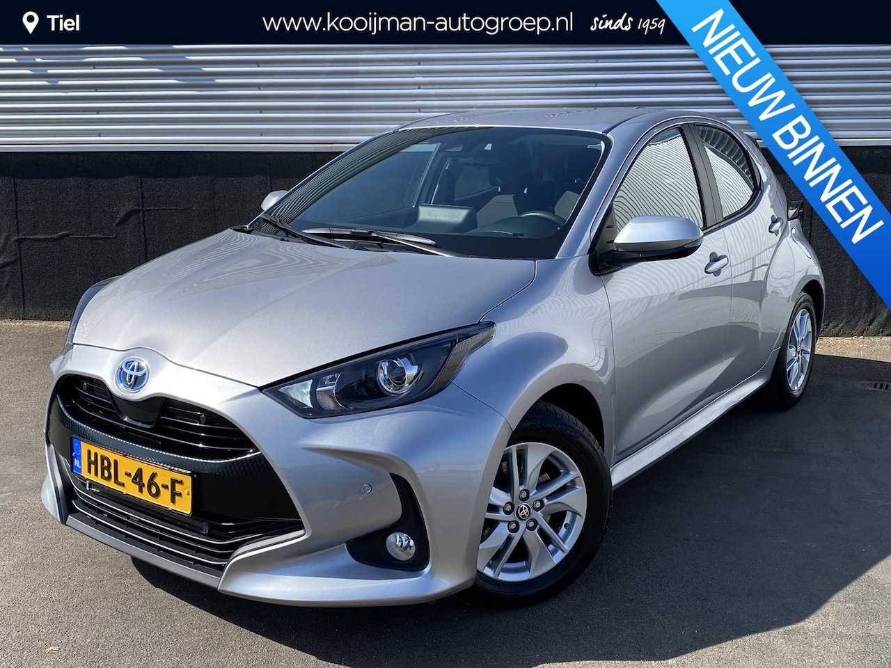 Toyota Yaris - 1.5 Hybrid Business Plus Parkeersensoren voor + achter, Stoelverwarming, Apple carplay en/ - AutoWereld.nl