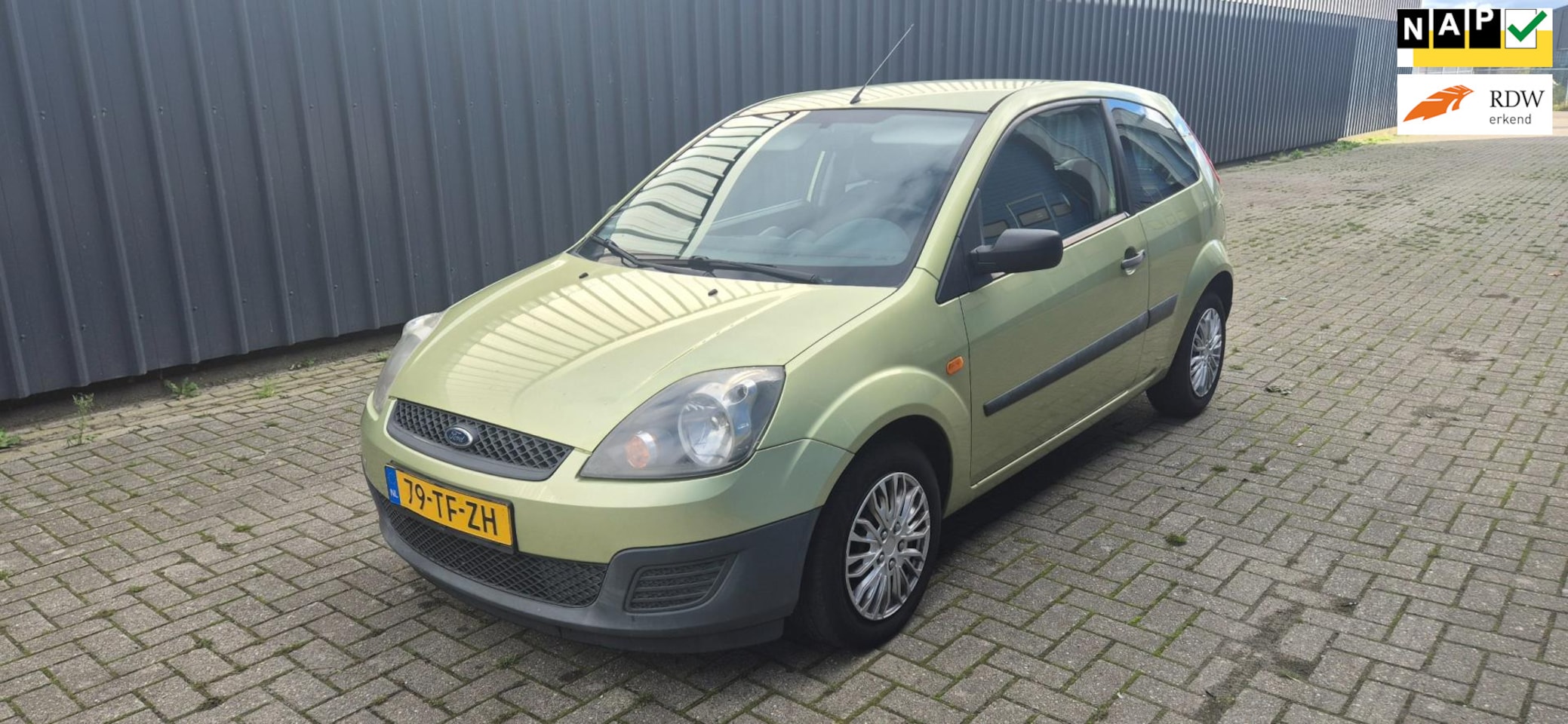 Ford Fiesta - 1.3-8V Champion / AIRCO / NWE APK - AutoWereld.nl
