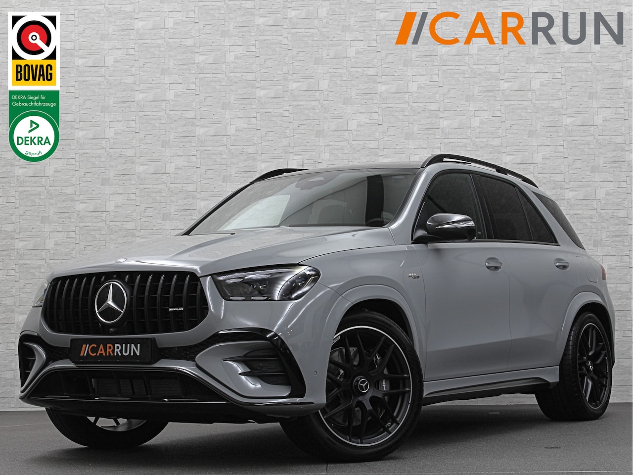 Mercedes-Benz GLE-Klasse - AMG 53 Hybrid | Nieuw! | Panorama | 360 Camera | ACC | Stoelventilatie | Burmester | Alpin - AutoWereld.nl
