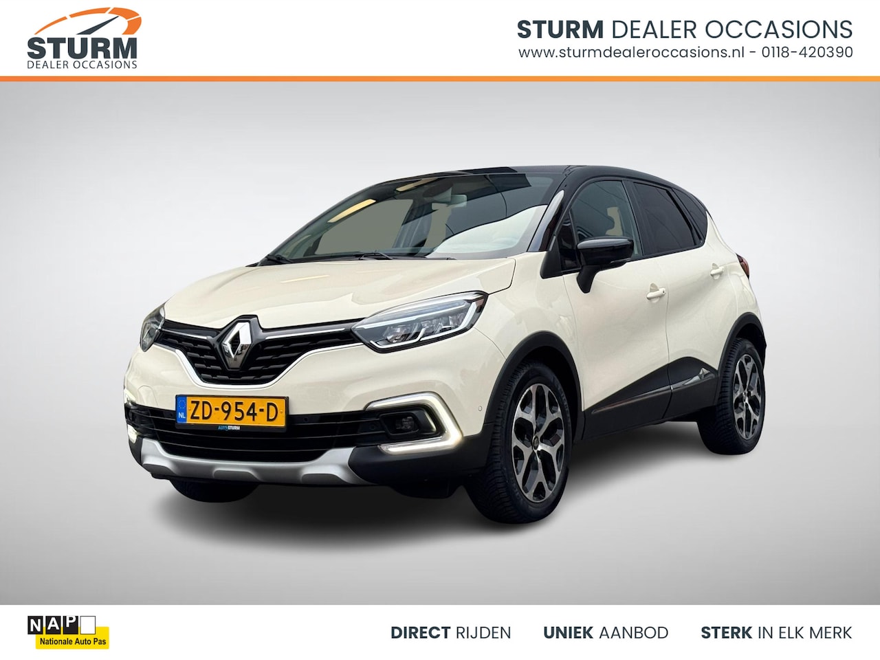 Renault Captur - 1.3 TCe Intens Automaat, NL-Auto! - AutoWereld.nl