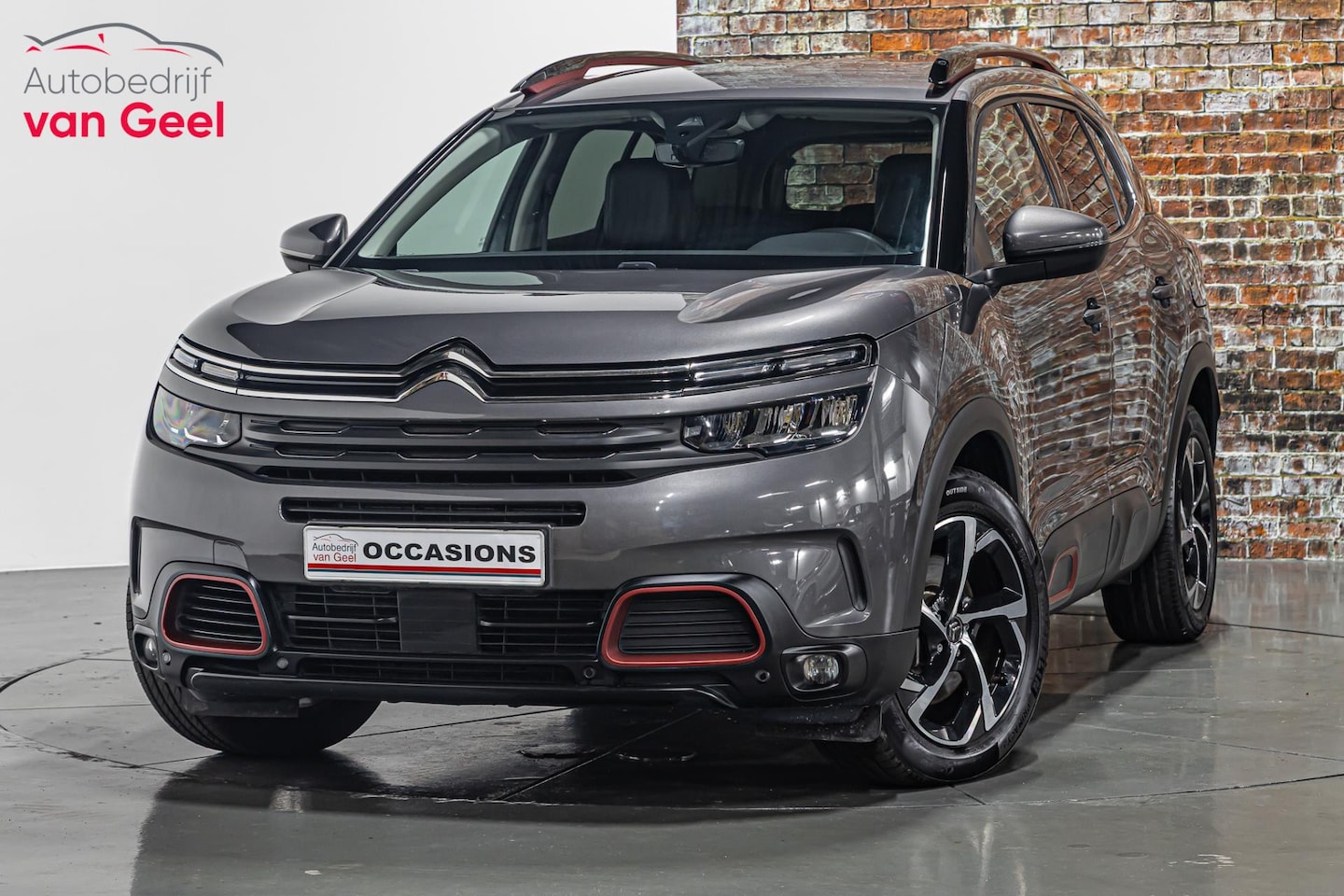 Citroën C5 Aircross - 1.6 Plug-in Hybrid 225 I Plug in I Cruise controle - AutoWereld.nl