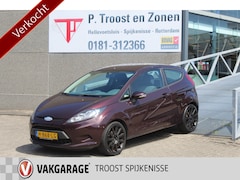 Ford Fiesta - 1.25 Limited Airco/Radio-CD speler/Bluetooth/Multifunctioneel stuurwiel/Elektrische ramen/