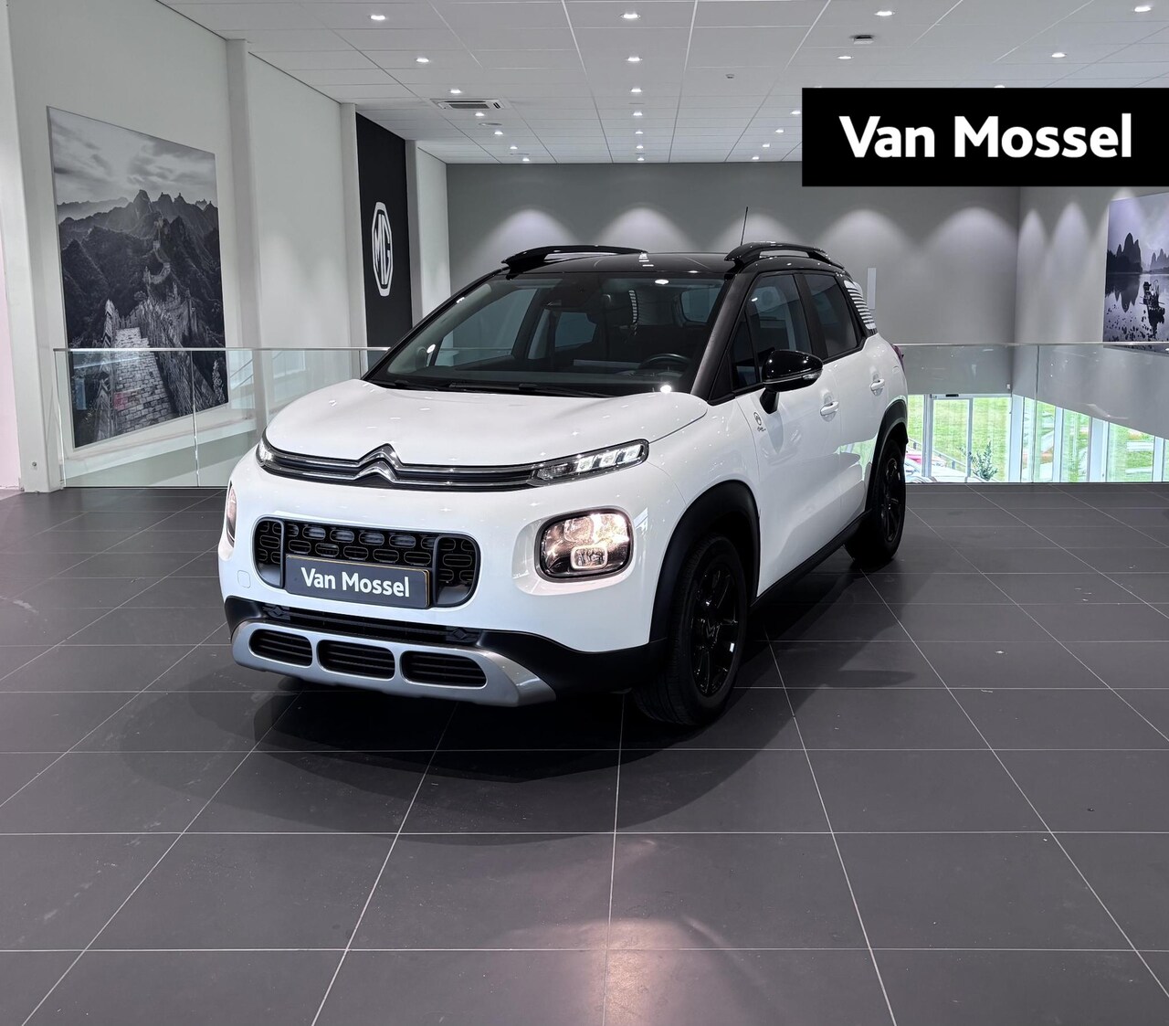 Citroën C3 Aircross - 1.2 PureTech S&S Origins | Navigatie | Apple Carplay/Android Auto | Climate control - AutoWereld.nl