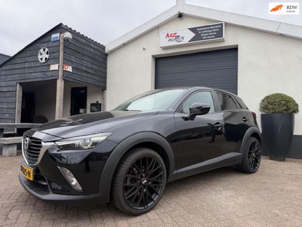 Mazda CX-3 - 2.0 SkyActiv-G 120 TS+ 2.0 SkyActiv-G 120 TS+ - AutoWereld.nl