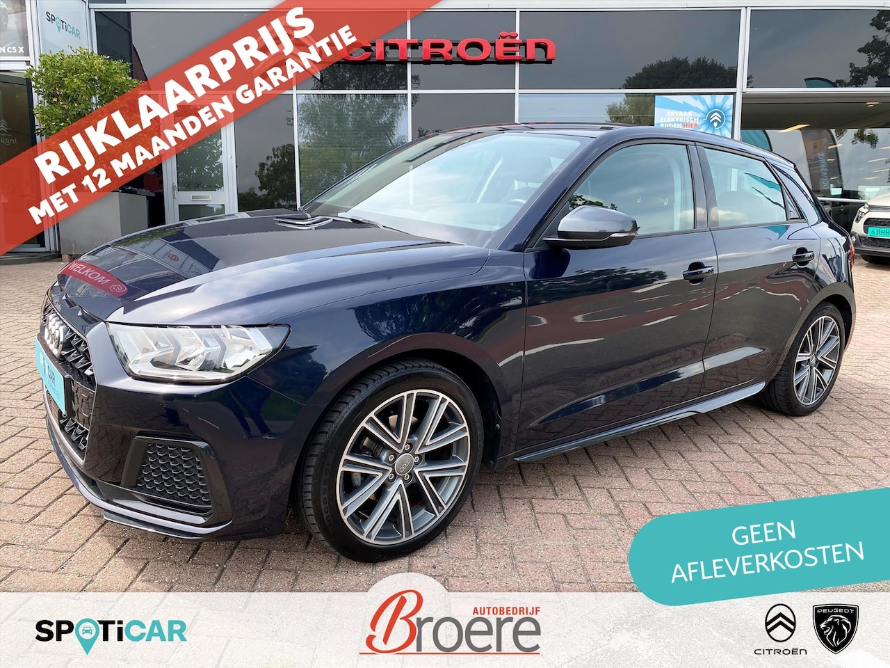 Audi A1 Sportback - 30 TFSI 116pk Epic | airco, elektrische ramen, cruise control, smartphone mirrorscreen-fun - AutoWereld.nl