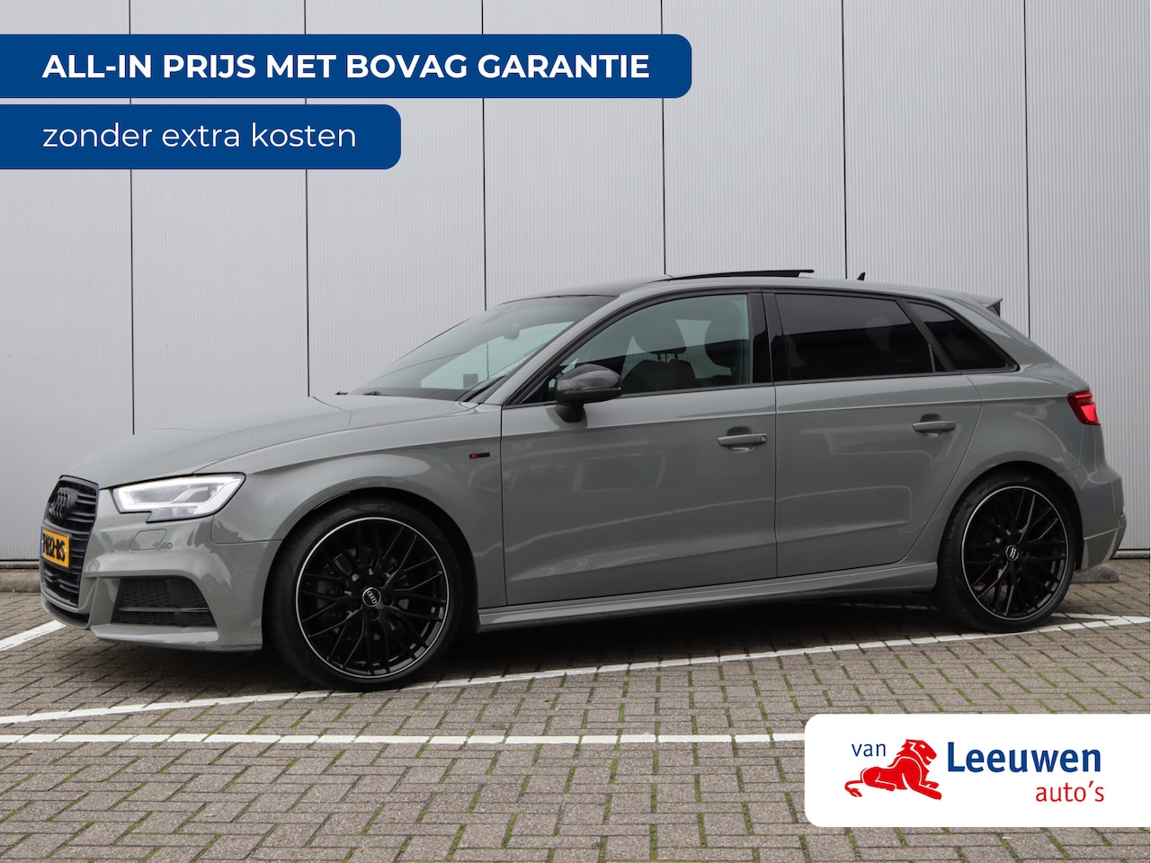 Audi A3 Sportback - 40 TFSI quattro Sport S Line Edition | Pano | ACC | Trekhaak - AutoWereld.nl