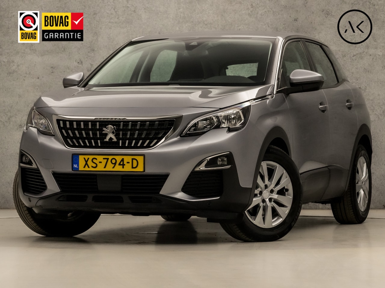 Peugeot 3008 - 1.2 PureTech Sport Automaat (APPLE CARPLAY, GROOT NAVI, 360 CAMERA, SPORTSTOELEN, GETINT G - AutoWereld.nl