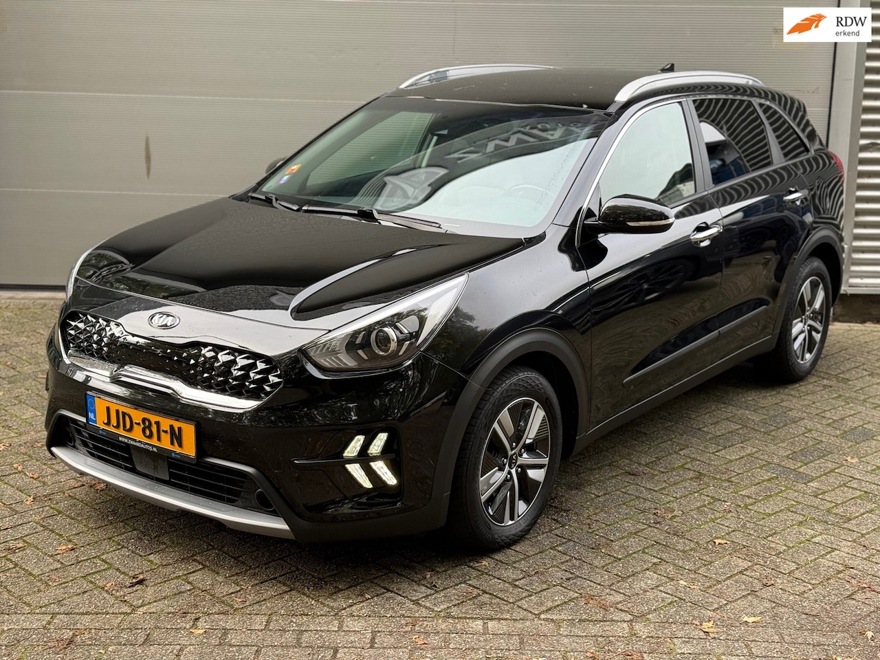 Kia Niro - 1.6 GDi Hybrid ComfortLine l Volleder l Navi l Cruise l Volledig Onderhouden l - AutoWereld.nl