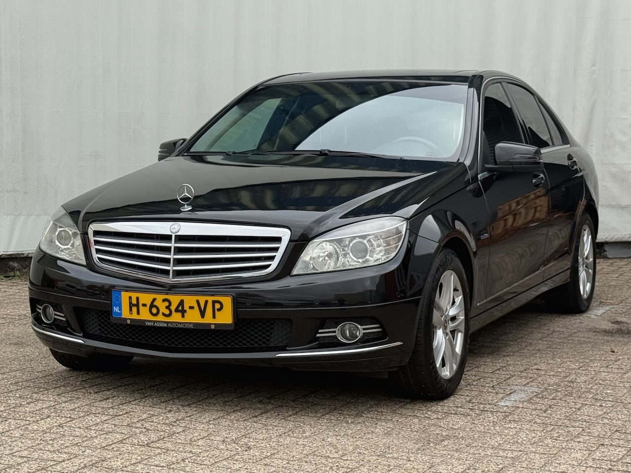 Mercedes-Benz C-klasse - 180 K BlueEFF/ Elegance /sch.dak etc - AutoWereld.nl
