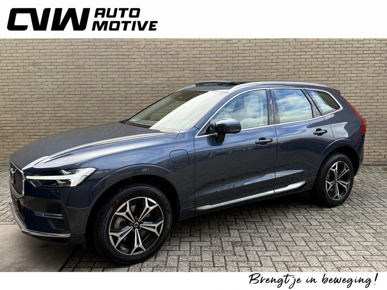 Volvo XC60 - 2.0 T6 340pk Plug-in hybrid AWD Inscription | Panoramadak | Lederen bekleding | Virtual co - AutoWereld.nl
