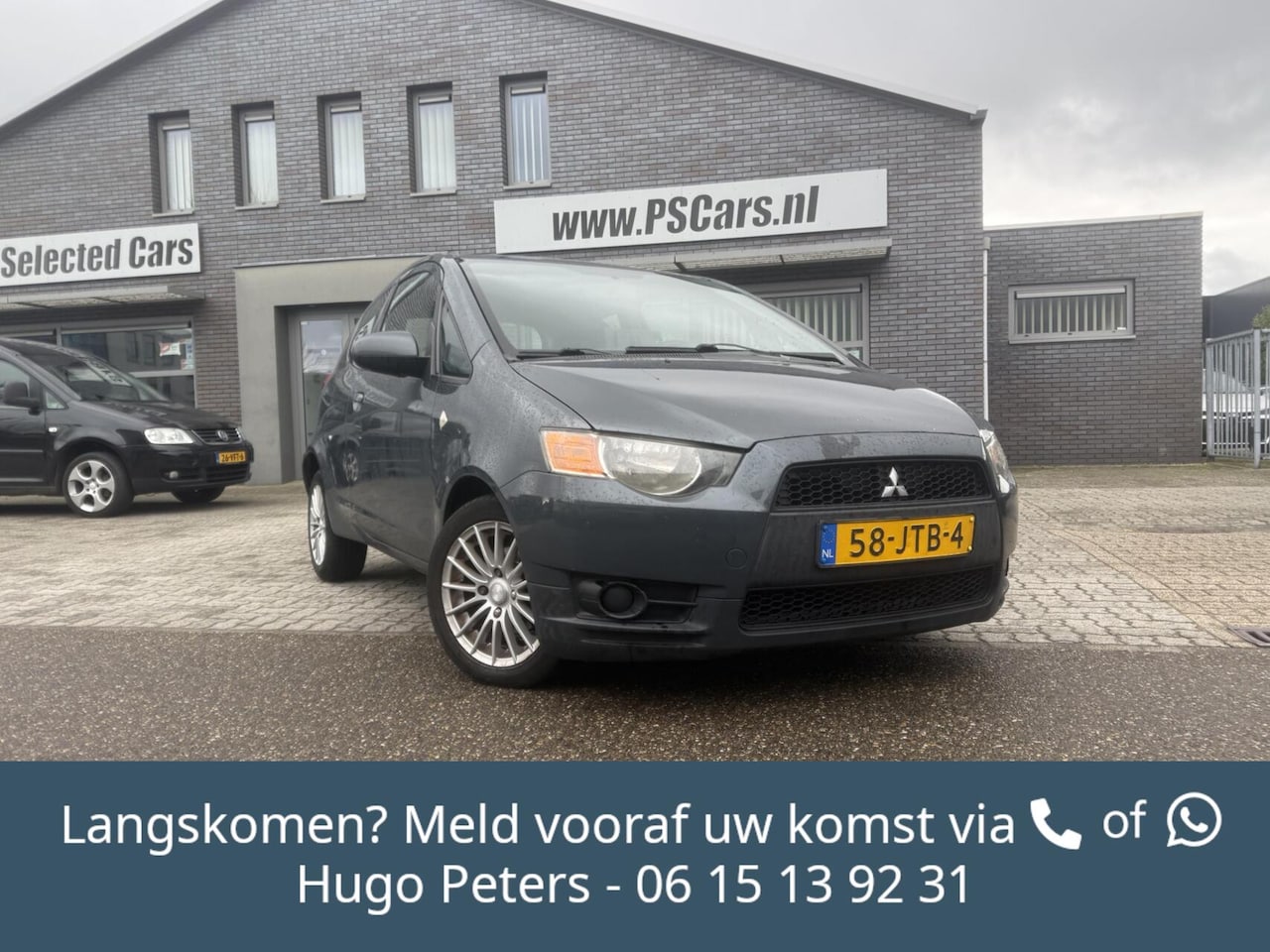 Mitsubishi Colt - 1.1 Airco|AndroidAuto|CarPlay|Inruilkoop weg=weg - AutoWereld.nl