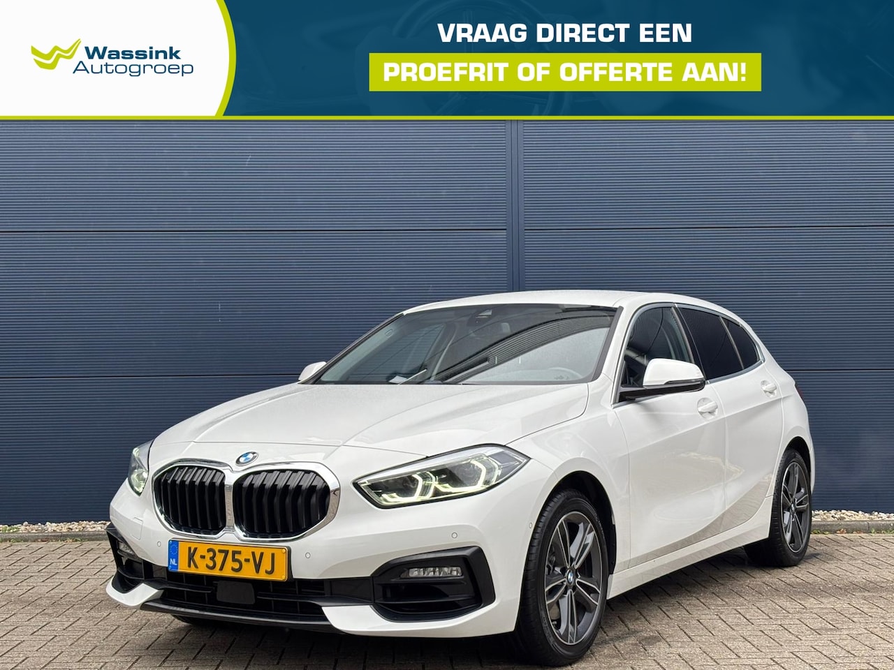 BMW 1-serie - (f40) 116i 109pk Executive SportLine | camera | Clima | Navigatie | Apple carplay/Android - AutoWereld.nl