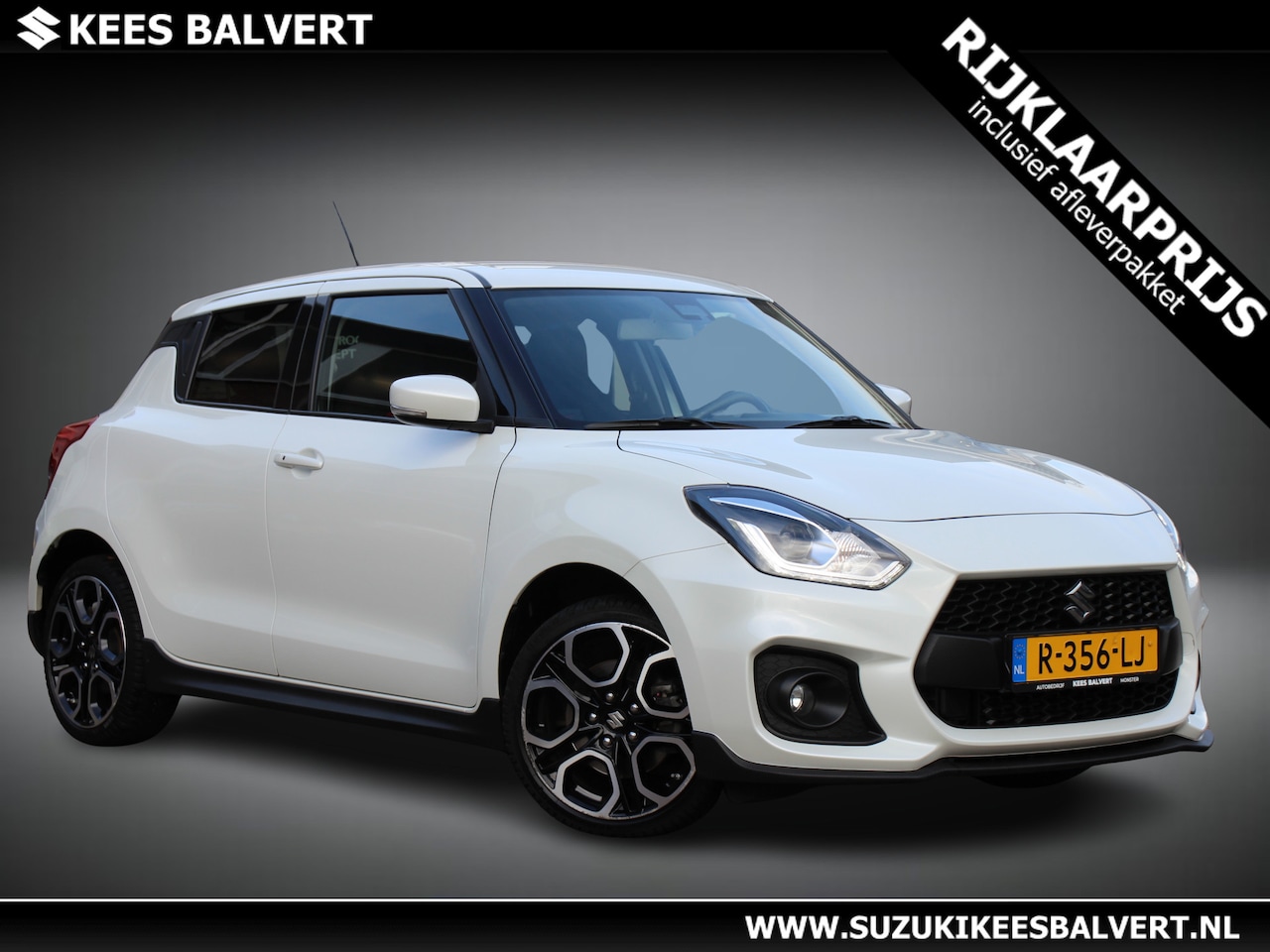 Suzuki Swift - 1.4 Sport Hybrid | 6 jaar Garantie | Carplay | Adapt. cruise | Clima | Keyless | - AutoWereld.nl
