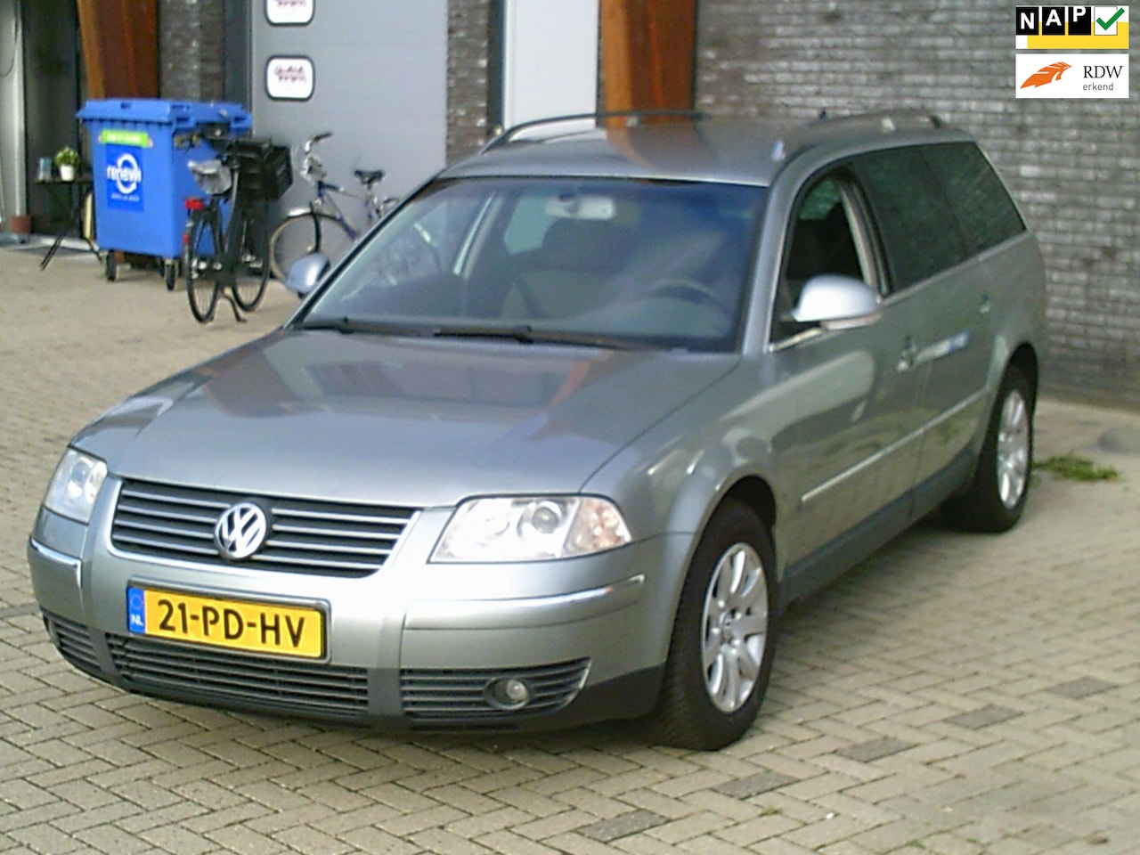 Volkswagen Passat Variant - 2.0-20V Athene Nwe Apk Stuurbekr Airco LM-V PDC - AutoWereld.nl
