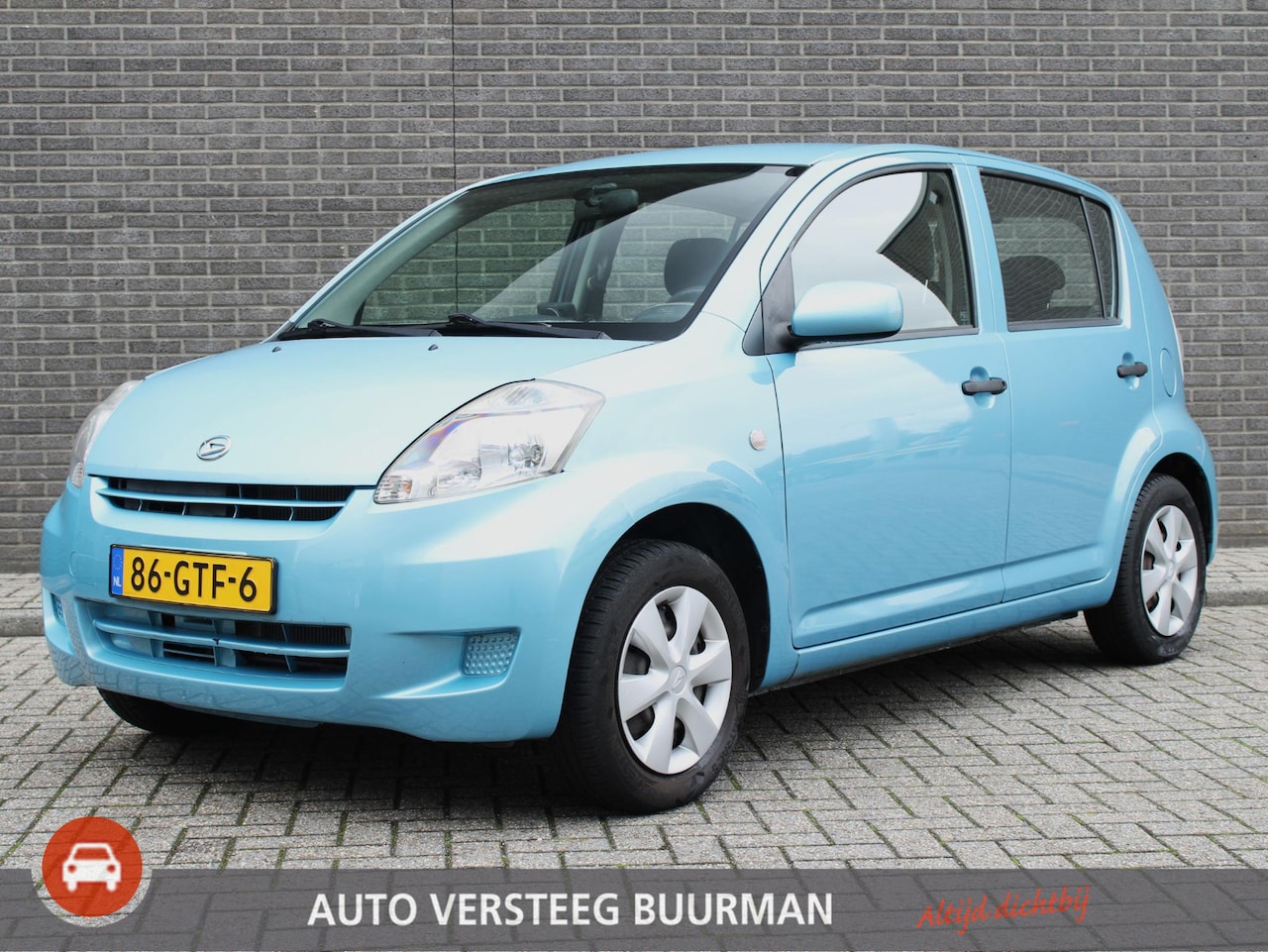 Daihatsu Sirion 2 - 1.3-16V Comfort Automaat, Trekhaak, - AutoWereld.nl