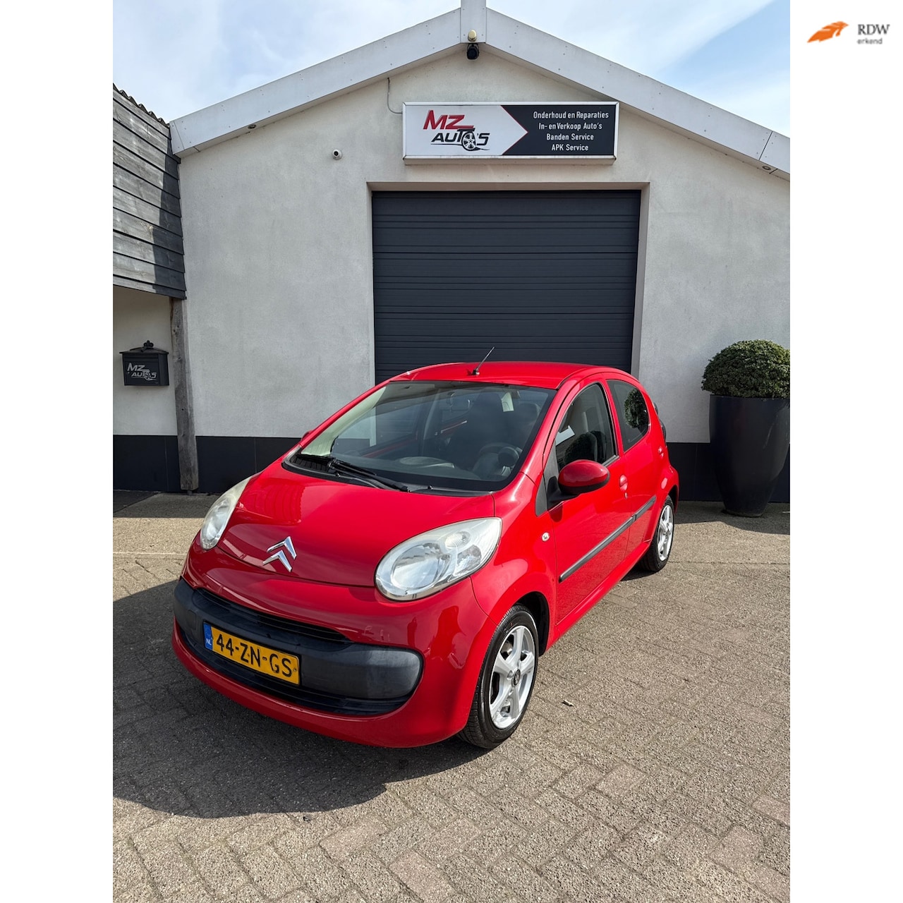 Citroën C1 - 1.0-12V Ambiance 1.0-12V Ambiance - AutoWereld.nl