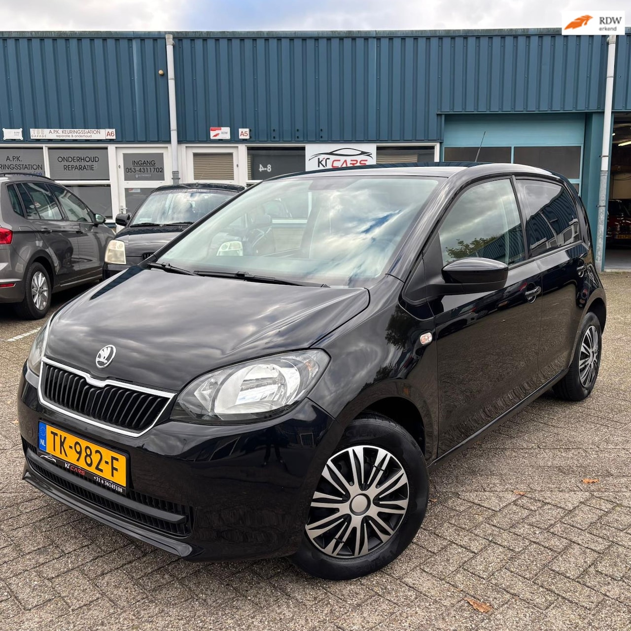 Skoda Citigo - 1.0 Greentech Active | Airco | EL Ramen | Lage KM Stand | Radio | APK | - AutoWereld.nl