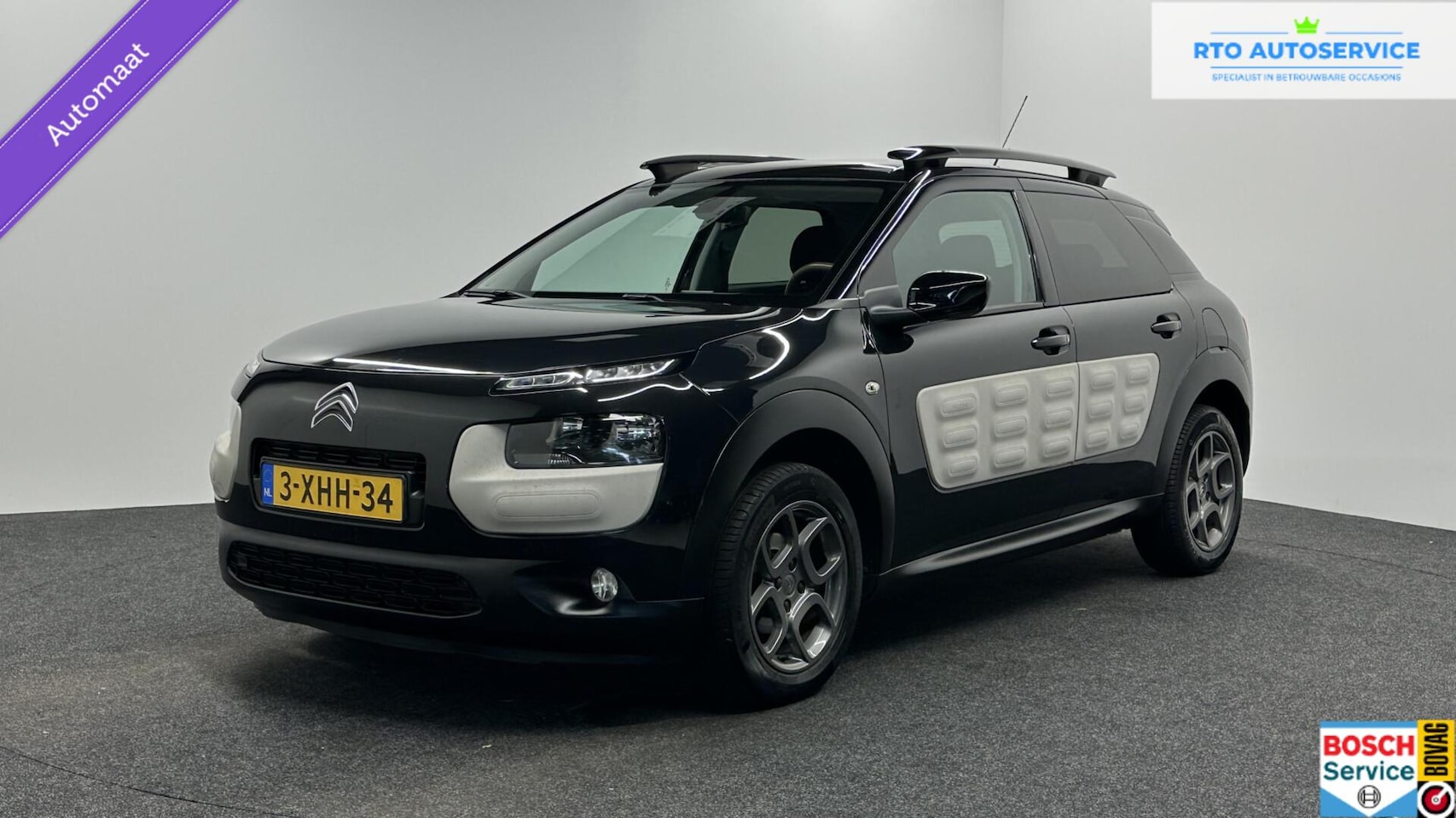 Citroën C4 Cactus - 1.2 e-VTi Shine PANO CAMERA LM ECC CRUISE NAVI. - AutoWereld.nl