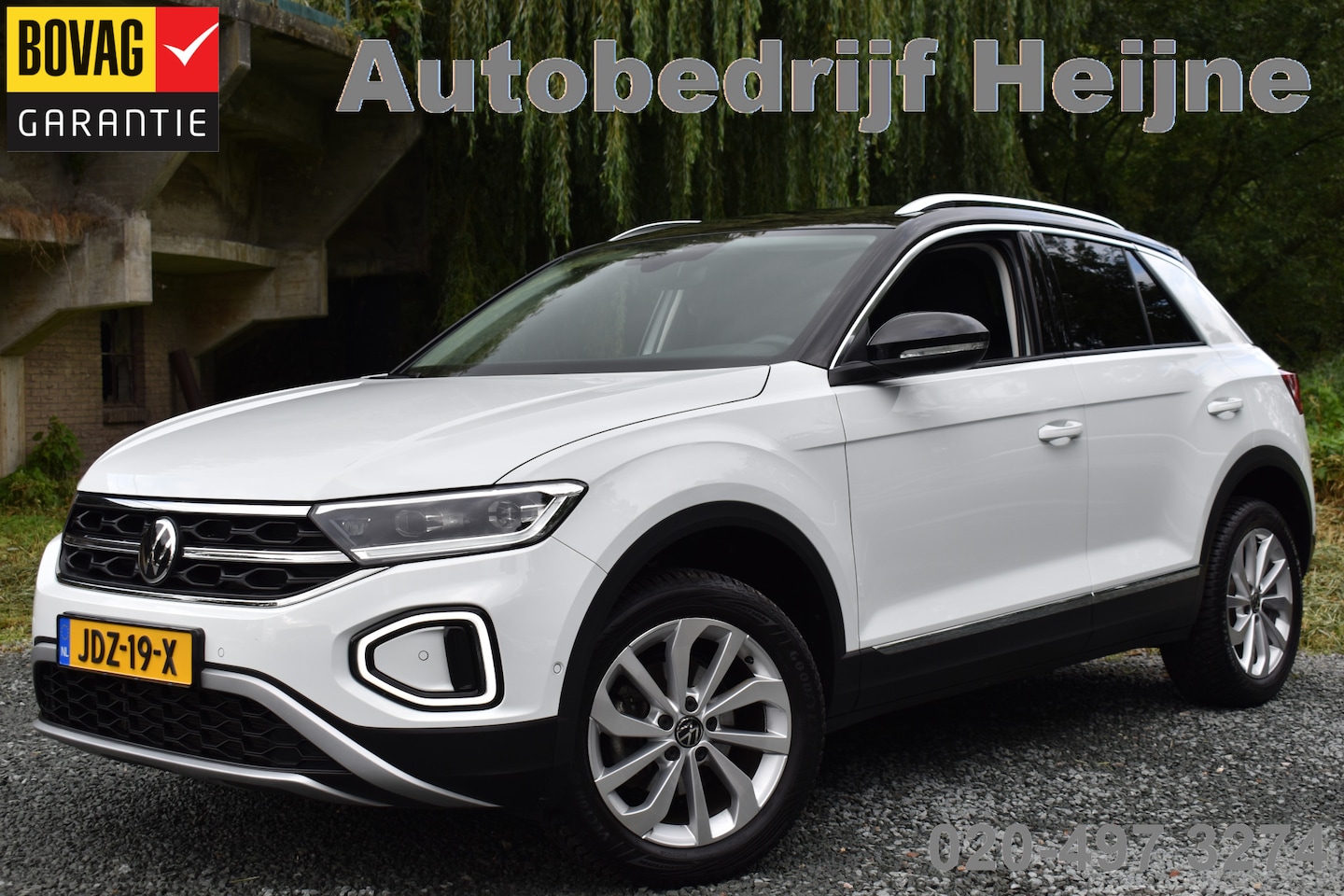 Volkswagen T-Roc - 1.5 TSI DSG 150PK STYLE VIRTUAL/TREKHAAK/IQ-LIGHT - AutoWereld.nl