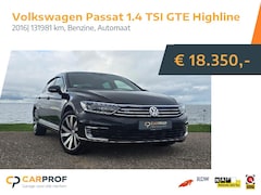 Volkswagen Passat - 1.4 TSI GTE Highline