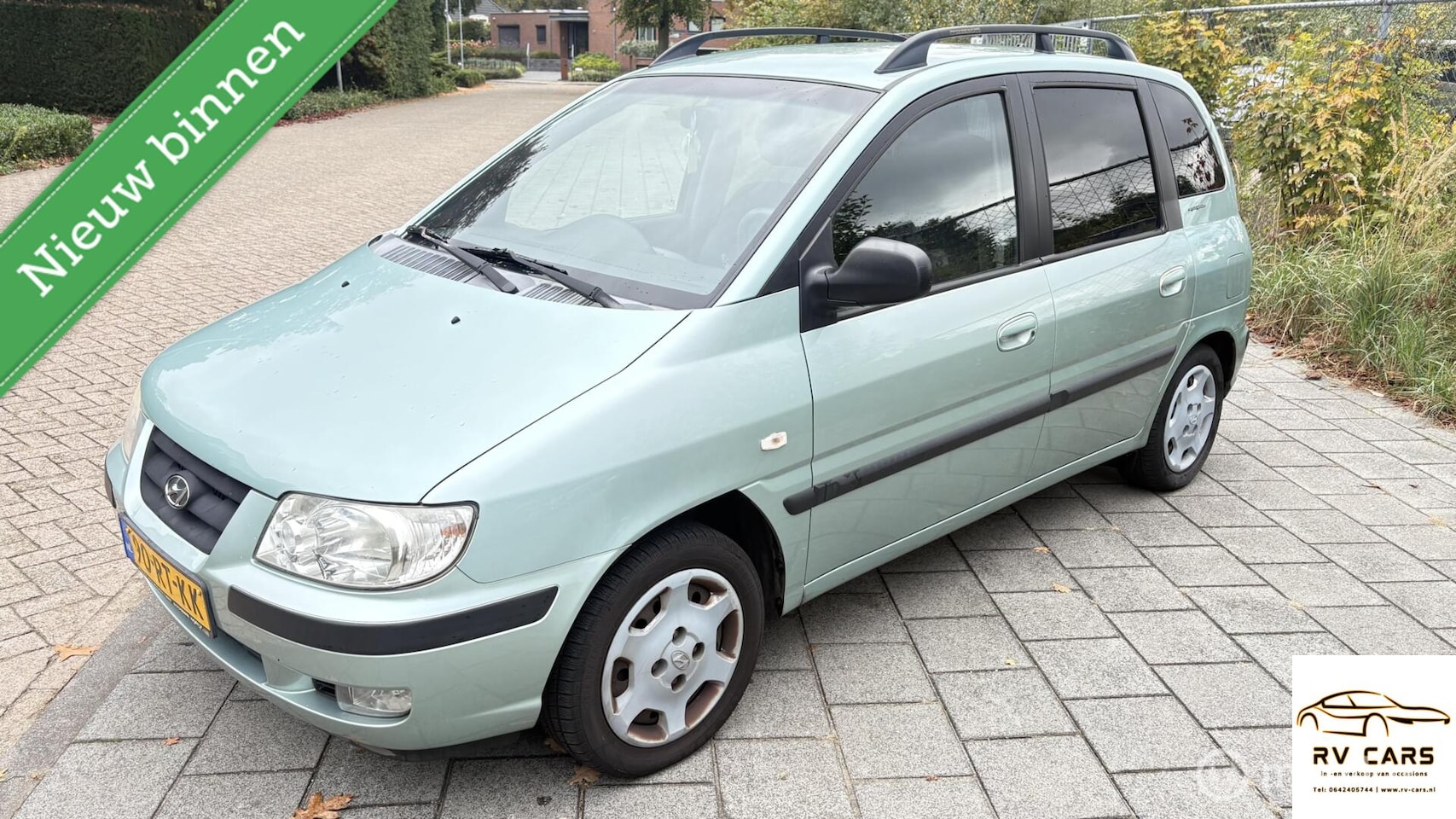 Hyundai Matrix - 1.6i Active Cool 1.6i Active Cool - AutoWereld.nl