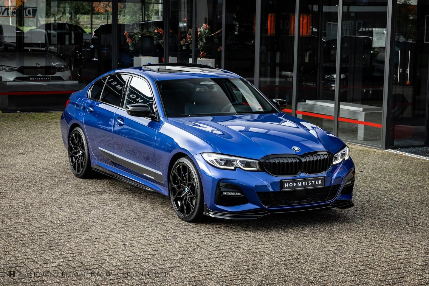 BMW 3-serie - 330e M-Sport Individual | H/K | Leer | Dak | HUD - AutoWereld.nl