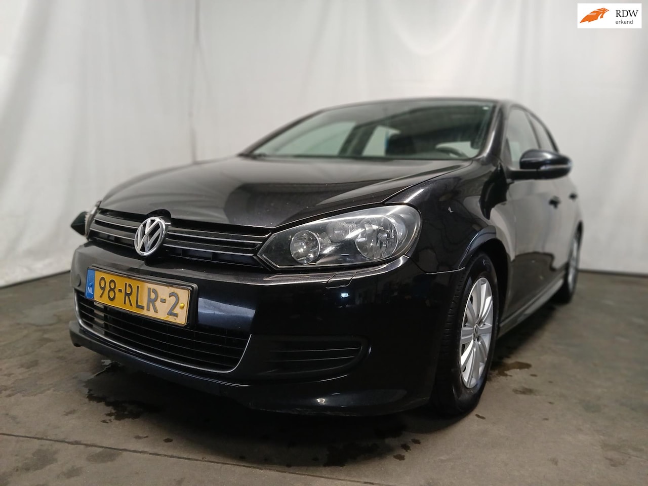 Volkswagen Golf - 1.6 TDI BlueMotion - Frontschade - AutoWereld.nl