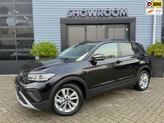 Volkswagen T-Cross - 1.0 TSI Life Edition Automaat| Virt Dashboard|Apple Carplay|Camera|ACC|Stoelverwarming