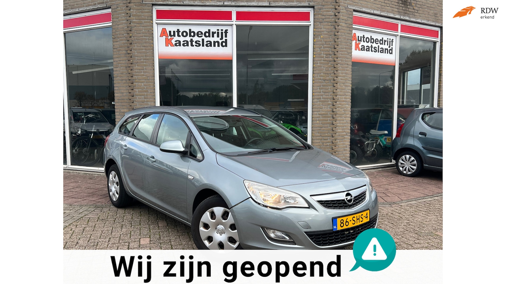 Opel Astra Sports Tourer - 1.4 Edition - Airco - Trekhaak - Nieuwe APK - AutoWereld.nl