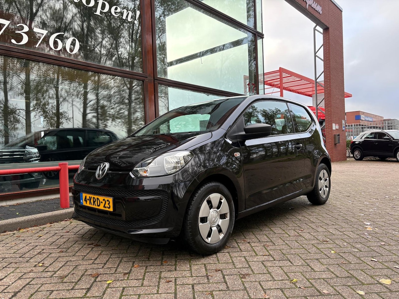 Volkswagen Up! - 1.0 take up! BlueMotion 1.0 take up! BlueMotion - AutoWereld.nl