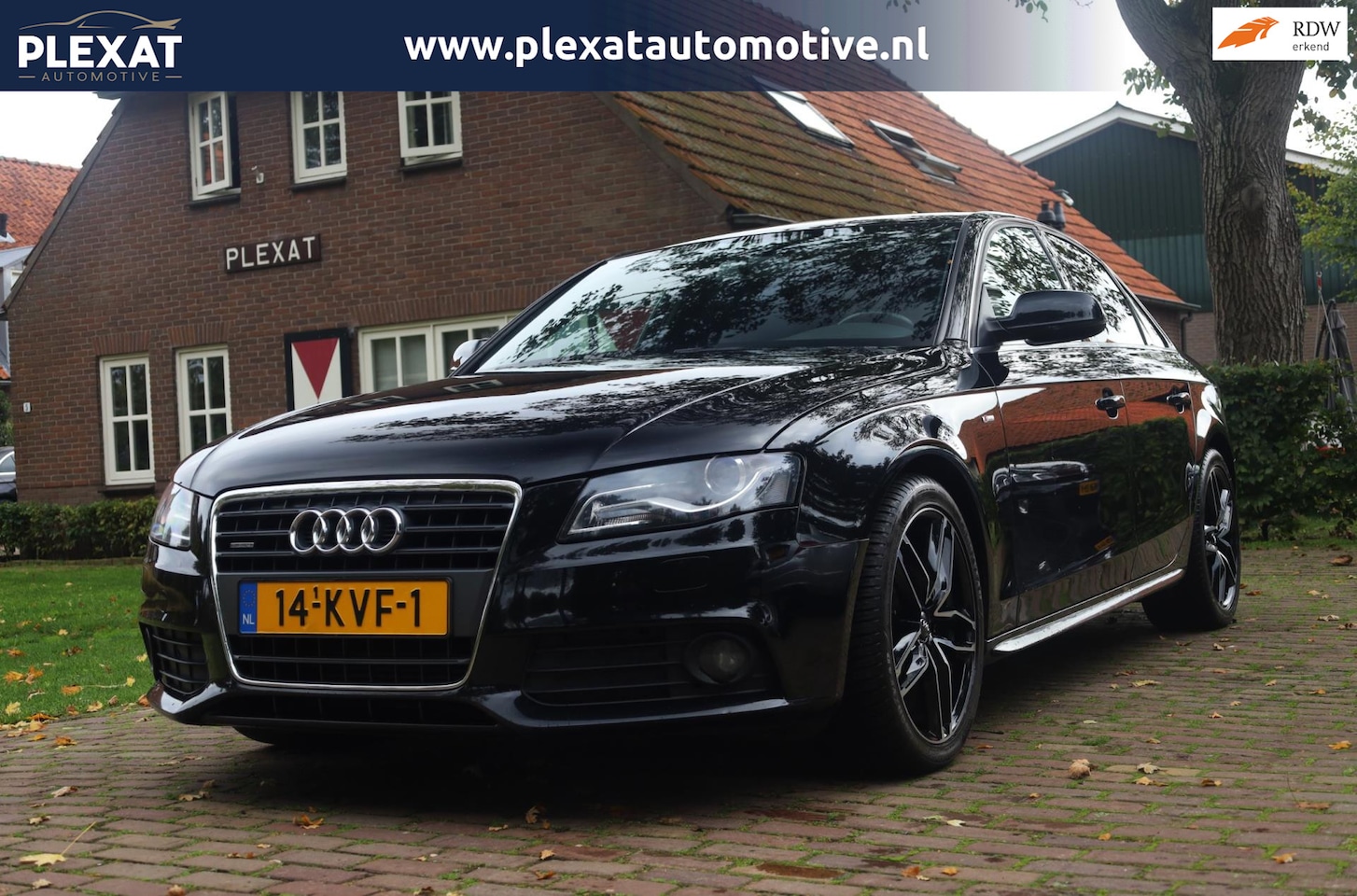 Audi A4 Limousine - 1.8 TFSI quattro S edition | 2x S-line | Xenon | ABC Uitlaat | Navigatie | Sportstoelen | - AutoWereld.nl