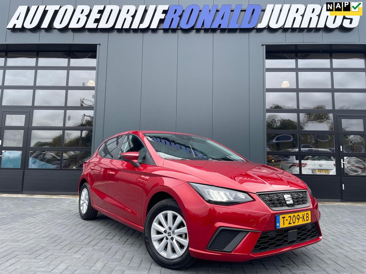 SEAT Ibiza - 1.0 EcoTSI Style Business Connect NL.Auto/Climatronic/Carplay/Stoelverwarming/Cruise/1Ste - AutoWereld.nl