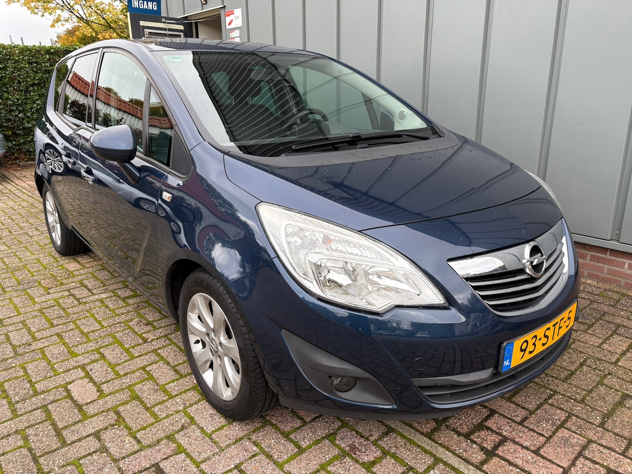 Opel Meriva - 1.4 Turbo Cosmo NAP//AIRCO//CRUISE//NAVI//TREKHAAK// - AutoWereld.nl