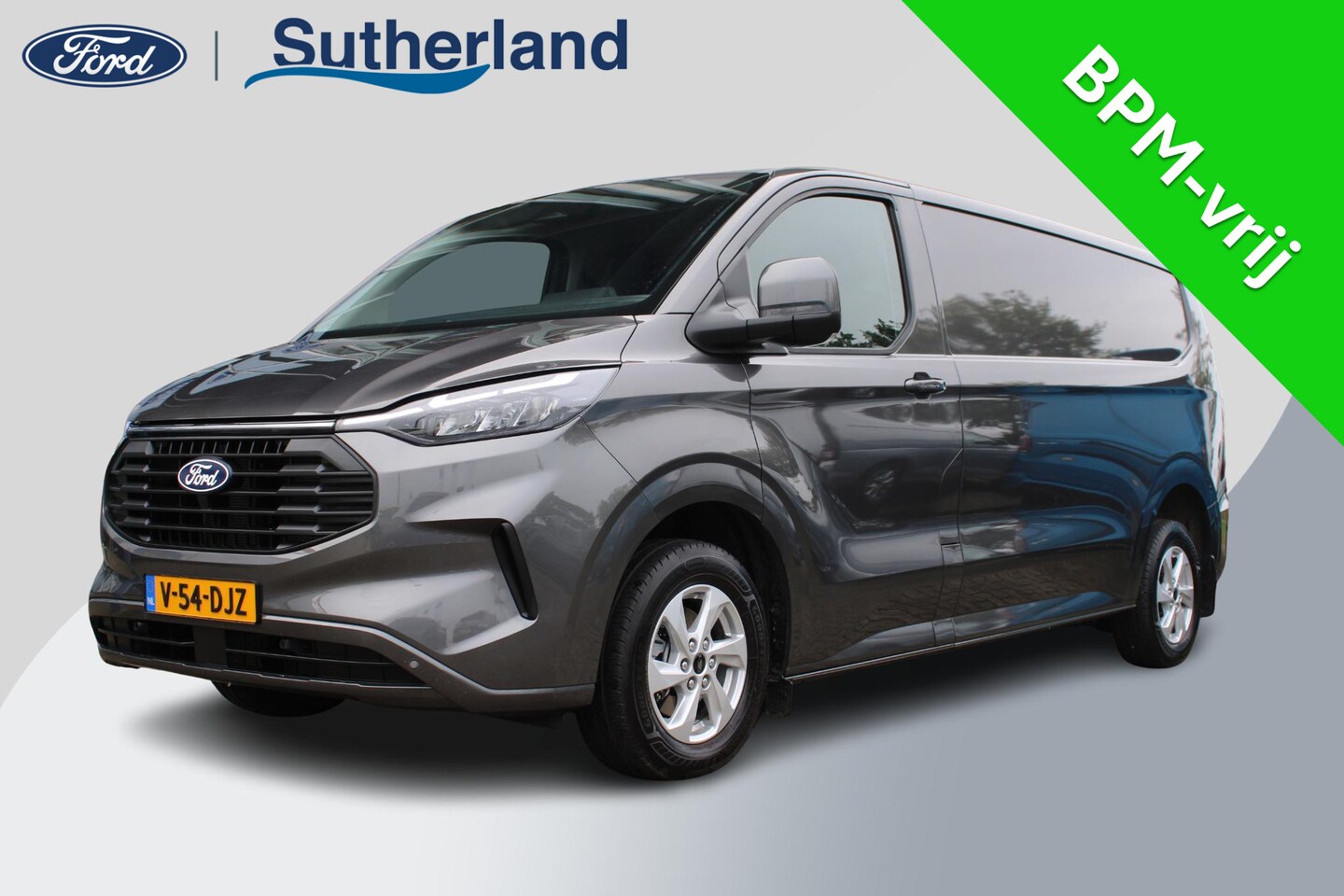 Ford Transit Custom - 320 2.0 TDCI L2H1 Limited | Trekhaak | Cruise Control | Climate Control | Stoelverwarming - AutoWereld.nl