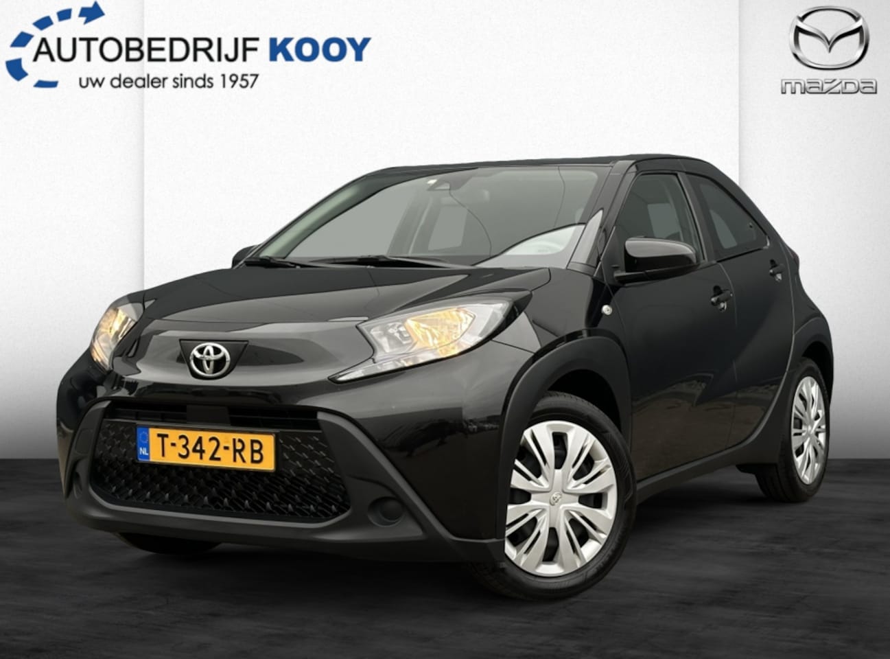 Toyota Aygo X - 1.0 VVT-i MT play 1.0 VVT-i MT Play - AutoWereld.nl