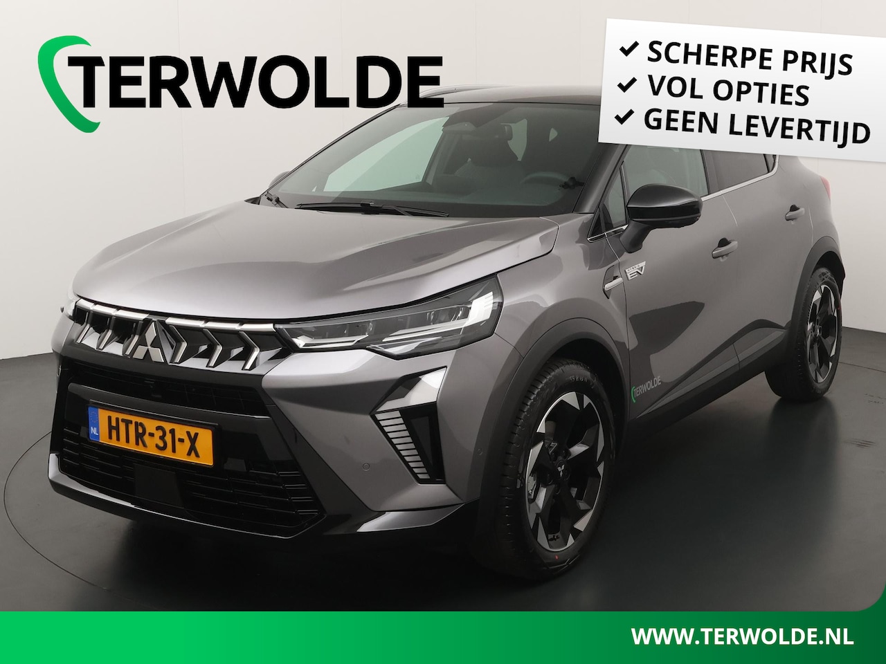 Mitsubishi ASX - 1.8 HEV AT Executive | Nieuwe 1.8 motor! | Google navigatie | 360 Camera | Stoelverwarming - AutoWereld.nl