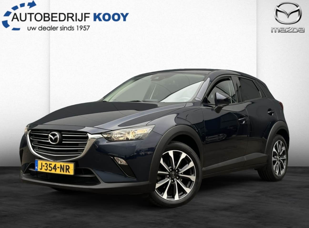 Mazda CX-3 - 2.0 SkyActiv-G 121pk Sportive - AutoWereld.nl