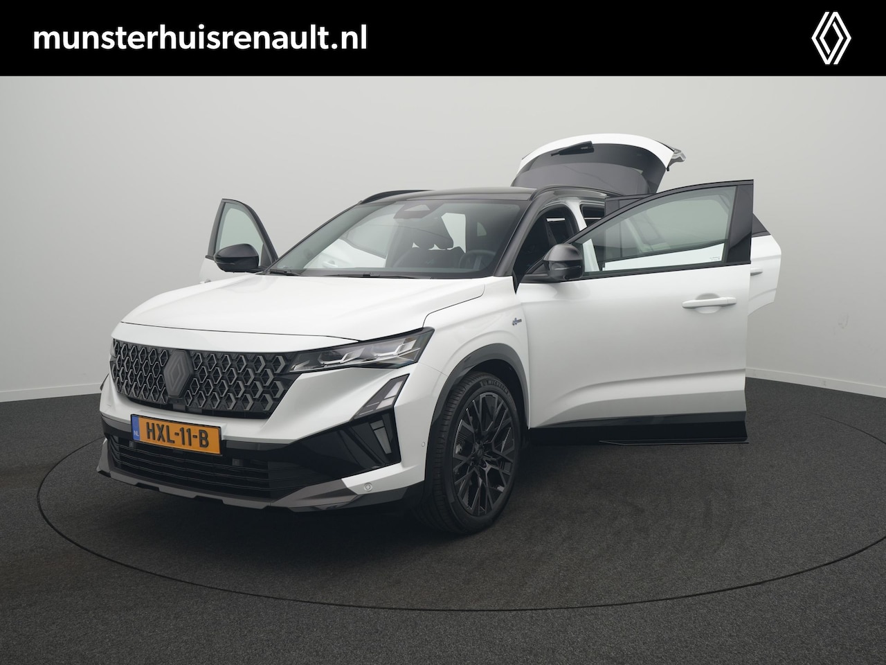 Renault Austral - 1.2 E-Tech full hybrid 200 iconic esprit Alpine - Pack Light & Sound -  Pack Around View C - AutoWereld.nl