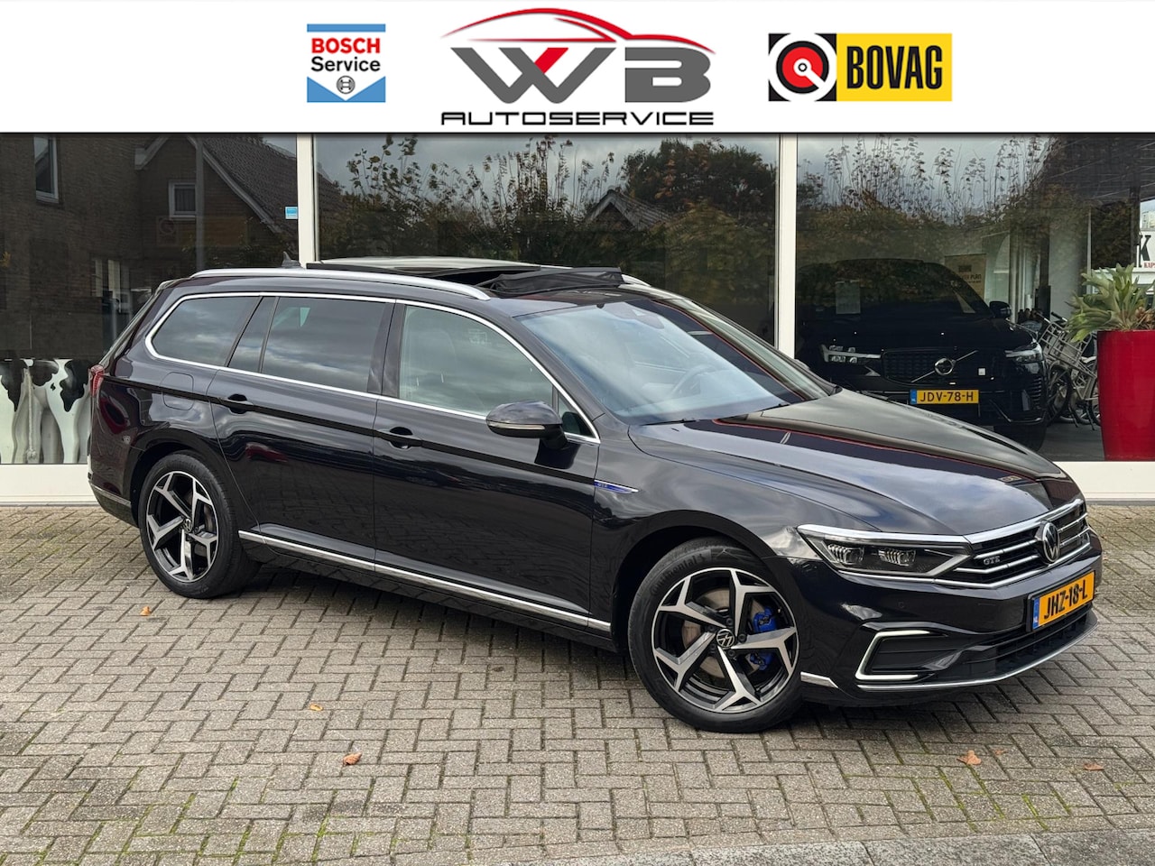 Volkswagen Passat Variant - 1.4 TSI PHEV GTE Virtual I Pano I Carplay I Camera - AutoWereld.nl