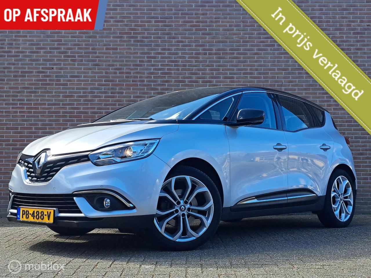 Renault Scénic - 1.2 TCe Intens 1.2 TCe Intens - AutoWereld.nl