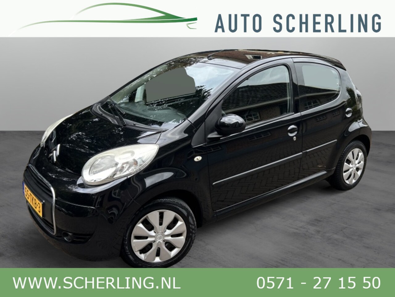 Citroën C1 - 1.0-12V 5-drs. Airco, Slechts 99 dkm! NL-auto! - AutoWereld.nl