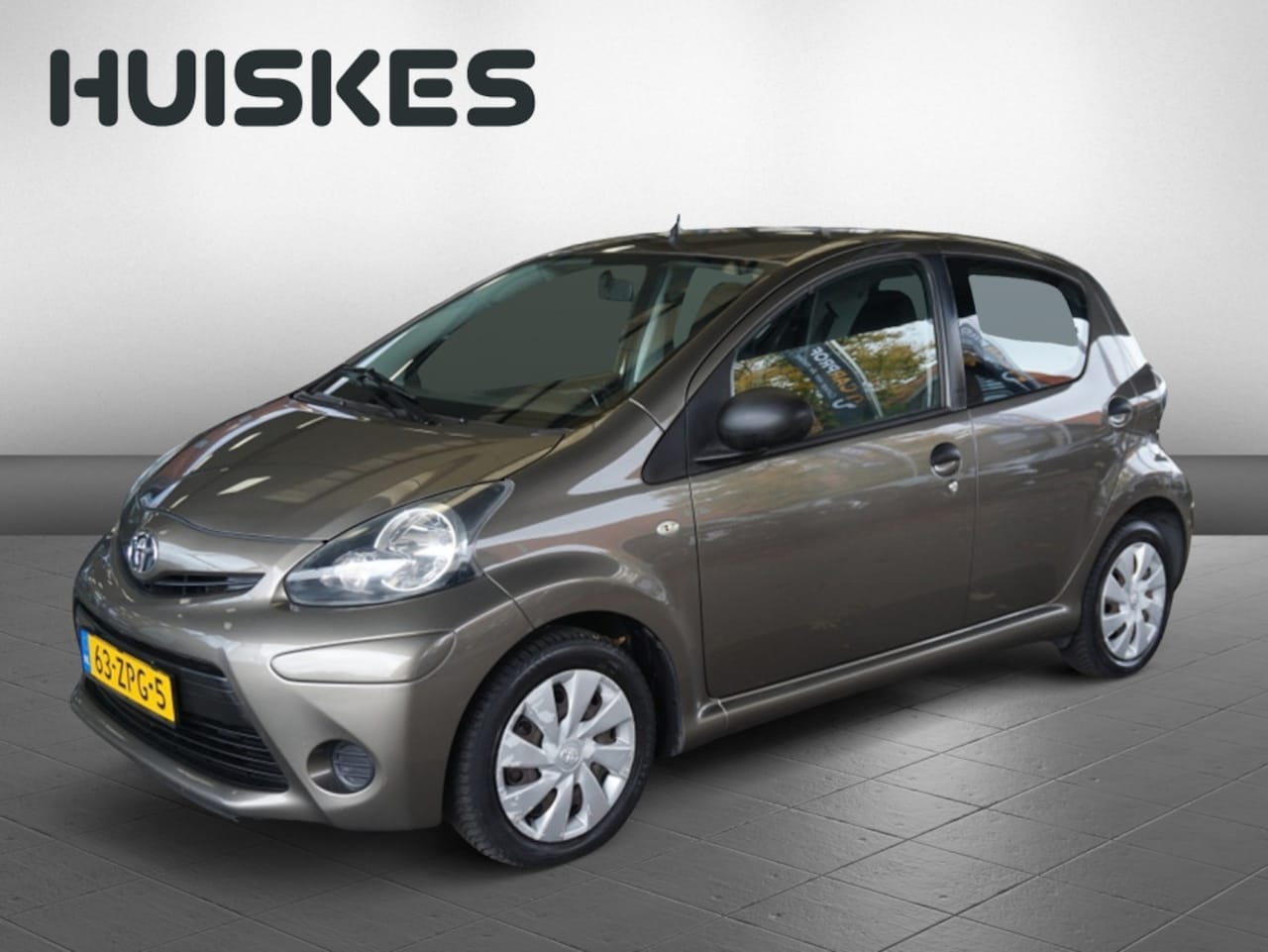 Toyota Aygo - 1.0 VVT-i Comfort | Airco | 5 Deurs | BTW auto - AutoWereld.nl
